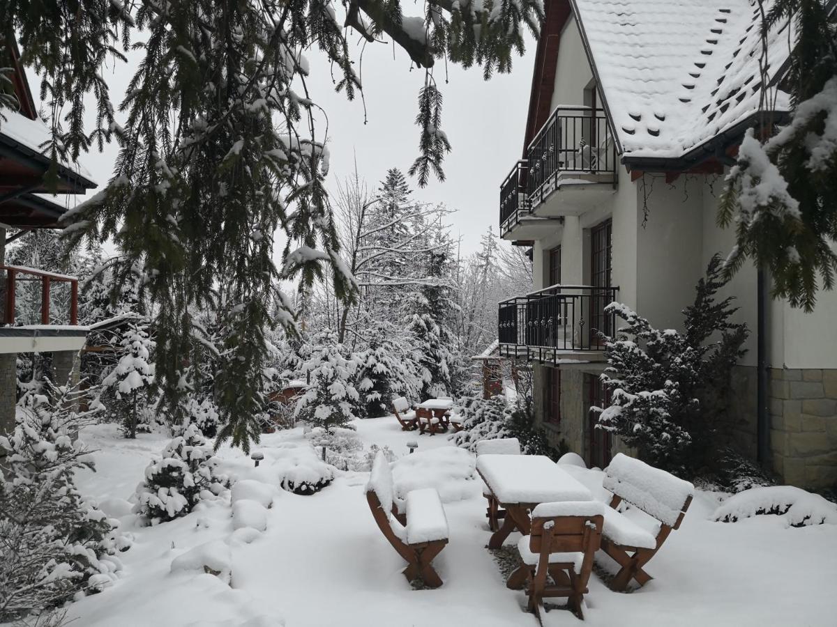 Willa Gusia, Apartamenty Zakopane Exterior foto